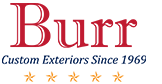 Burr Roofing, Siding & Windows Logo